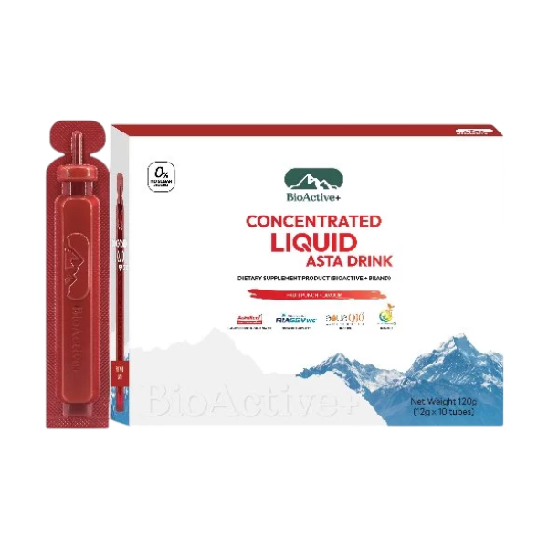 Concentrated Liquid Asta Drink āļĢāļŠāļāļēāļāļī āļāļĢāļļāļāļāļąāđāļāļāđ 120g ( 1 āļāļĨāđāļāļ 10 āļŦāļĨāļāļ )