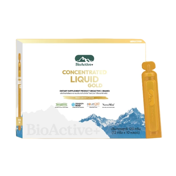 Concentrated Liquid Gold āļĢāļŠāļāļēāļāļī āđāļāļĢāļ āđāļĨāļĄāđāļāļ 120g ( 1 āļāļĨāđāļāļ 10 āļŦāļĨāļāļ )