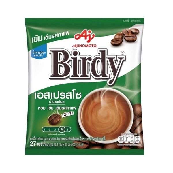3in1 Espresso Coffee 12.1g (27 sachets)