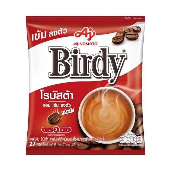 3in1 Robusta Coffee 15g (27 sachets)