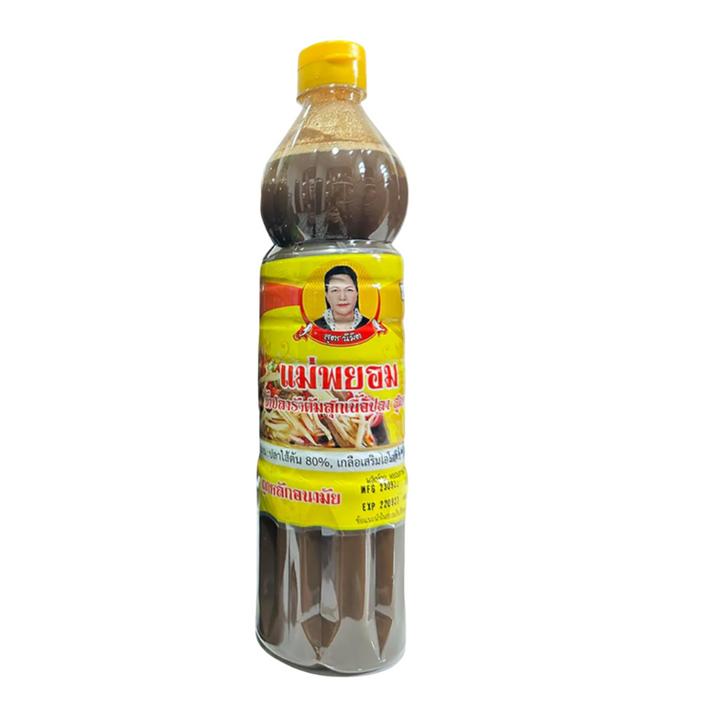 Cooked seasoned fermented fish sauce, yellow bottle 420g