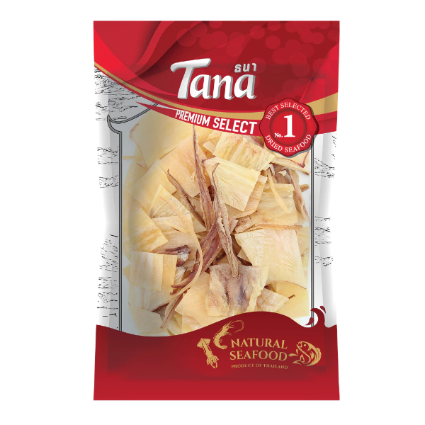 Dried Squid Rings 100g