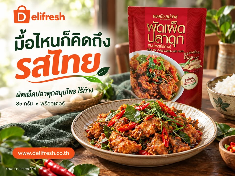 วันนี้มีข้าวแล้ว ขาดแค่กับข้าวรสจัดสักอย่าง