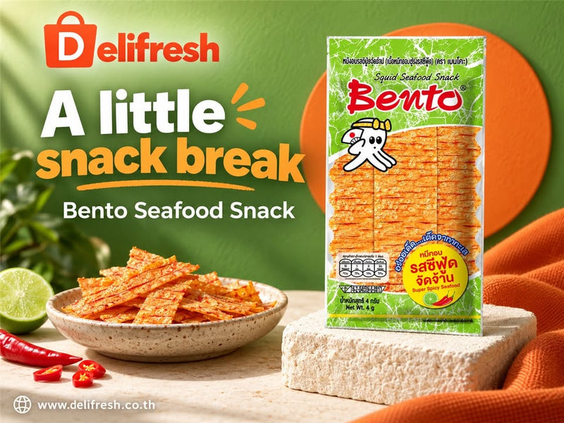 Voeg Bento toe aan je snacklijst voor een kleine pauze.