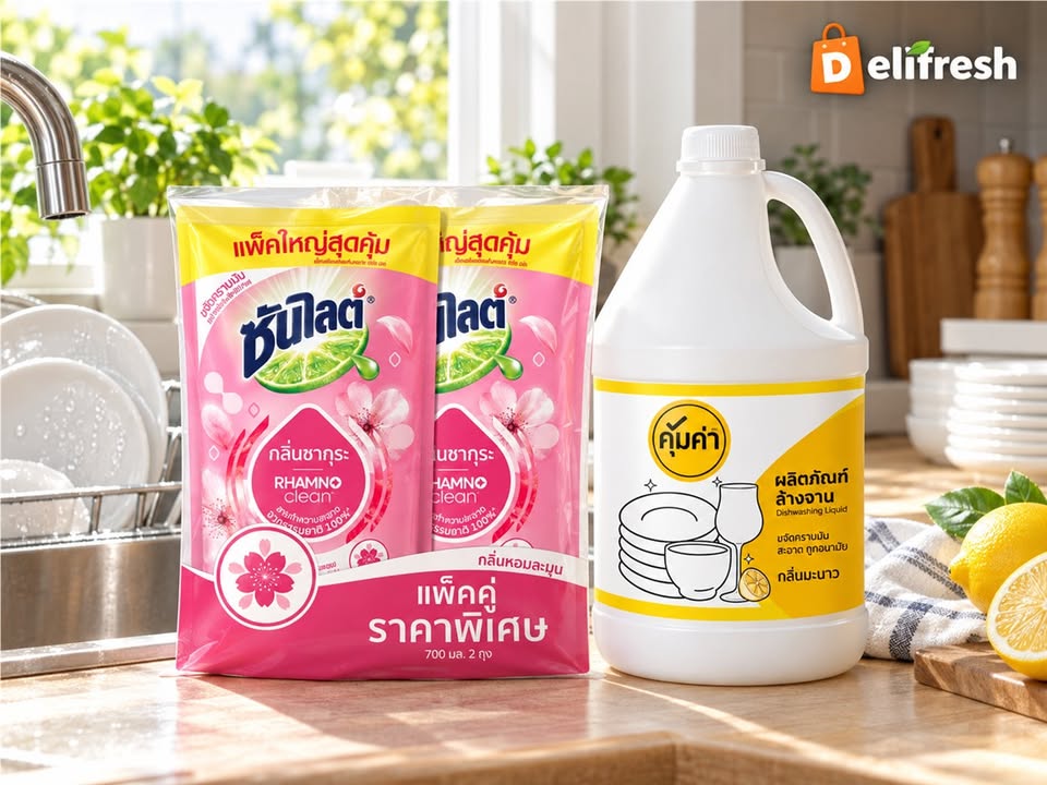 Việc bổ sung thực phẩm trong tủ đựng đồ ăn Thái cũng có thể bao gồm cả các vật dụng gia đình hàng ngày.