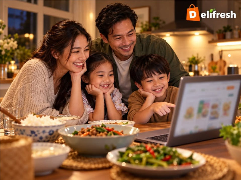 ถ้าคุณเป็นสมาชิก Delifresh อยู่ ลองเปิดหน้า Rewards บนเว็บไซต์ก่อนใช้สิทธิ