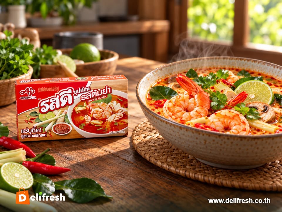 A steaming bowl of tom yum is an easy way to bring a familiar Thai flavour to dinner. Explore the Thai soup sh