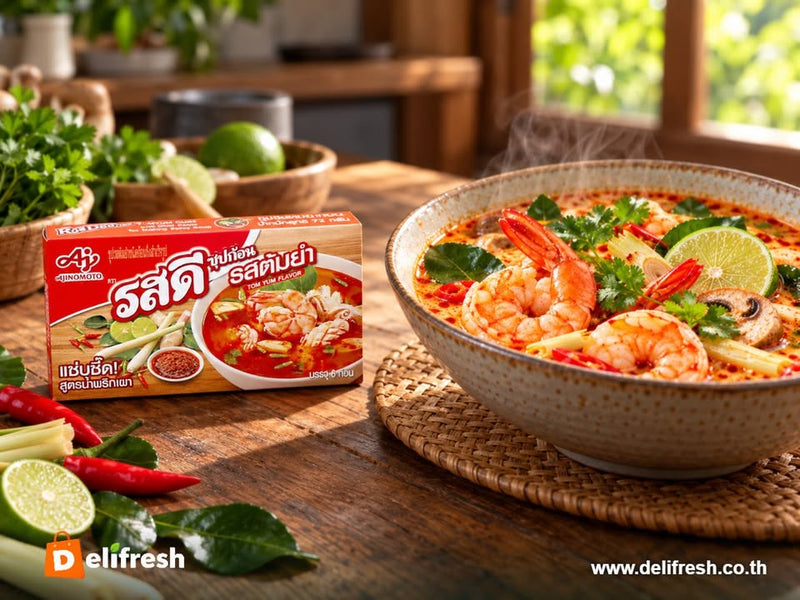 A steaming bowl of tom yum is an easy way to bring a familiar Thai flavour to dinner. Explore the Thai soup sh