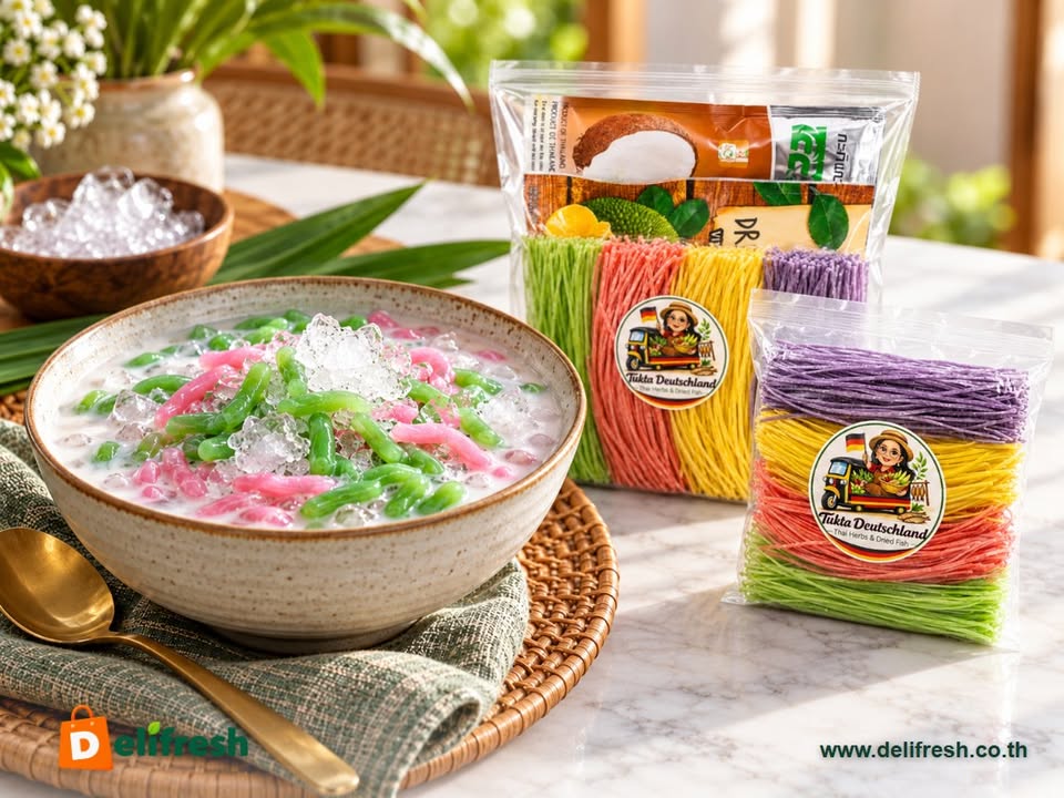 Một bát canh đậu lăng lạnh là món tráng miệng tuyệt vời sau bữa tối. Delifresh có nhiều lựa chọn canh đậu lăng chế biến sẵn.