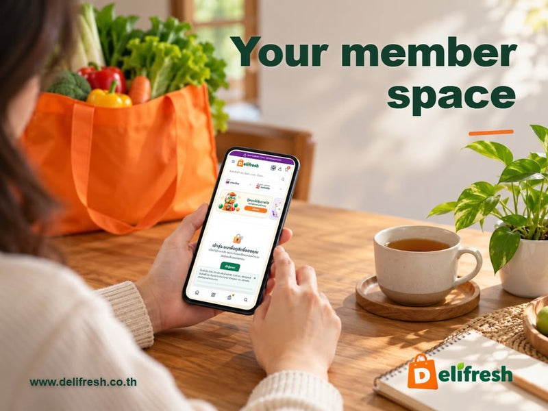 Your Delifresh member area is a handy place to see the benefits currently available to you. Check the details 
