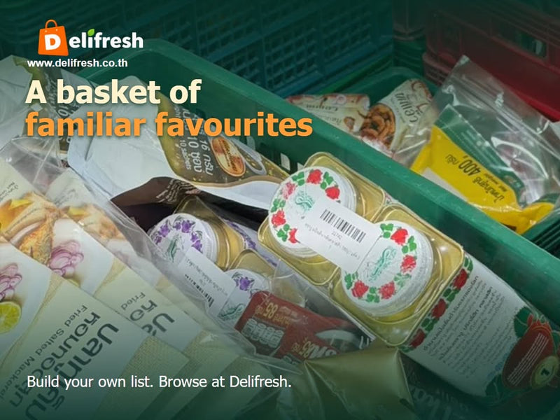 A basket of familiar favourites can be a useful starting point for your next shopping list. Coffee, cooking st
