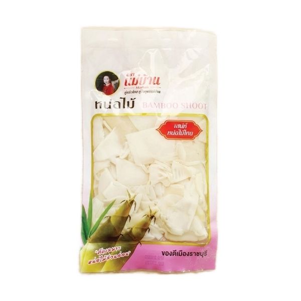 หน่อไม้ดองเปรี้ยว แบบแผ่น 300g