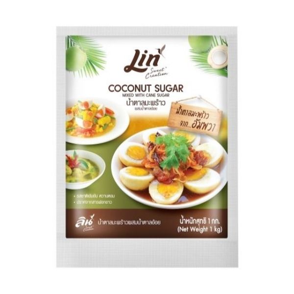 Sucre de coco mélangé à du sucre de canne 1000 g
