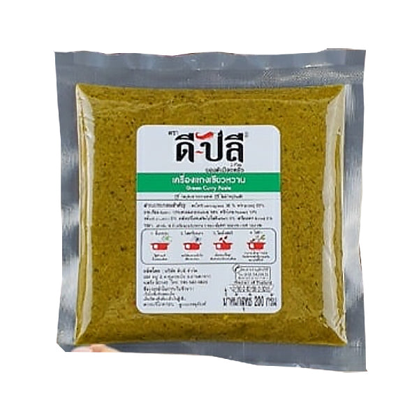 Green curry paste 200g