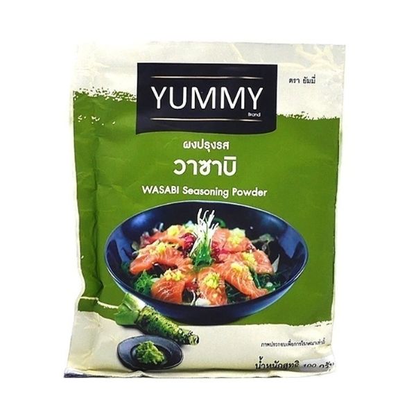 Bột gia vị Wasabi 100g