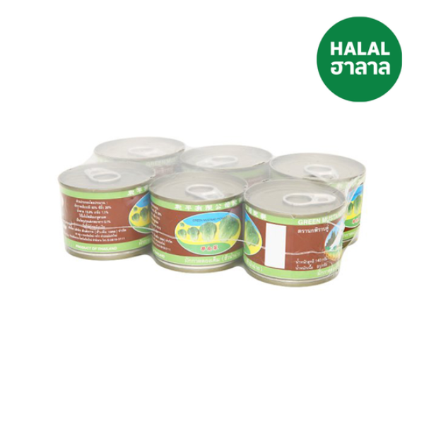 ผักกาดดอง ฝาดึง 140g ( แพ็ค 6 )