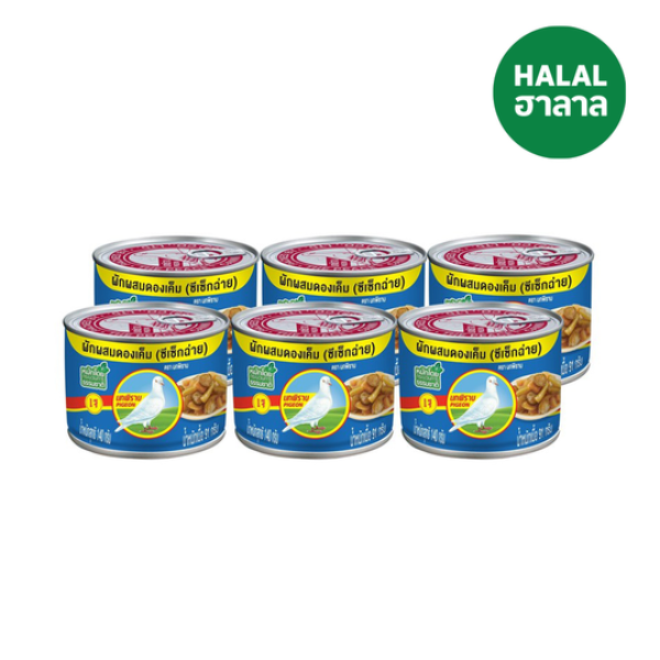ซีเซ็กฉ่าย ฝาดึง 140g ( แพ็ค 6 )