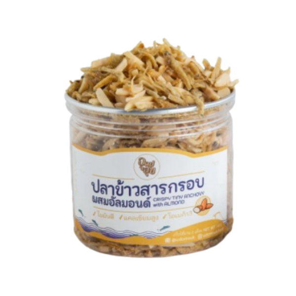 Crispy small fish and almonds 140g