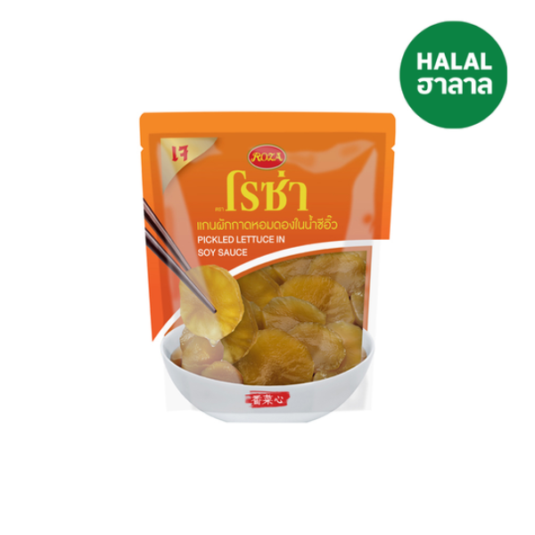 แกนผักกาดดองในน้ำซีอิ๊ว 145g