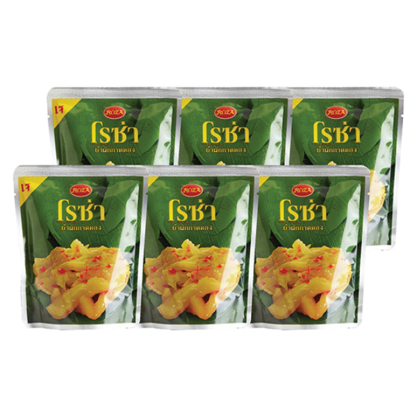 ยำผักกาดดอง 145g แพ็ค6