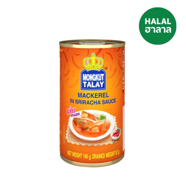 ปลาแมคเคอเรลในซอสพริกศรีราชา 145g