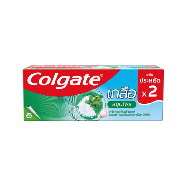 Herbal salt toothpaste 150g pack of 2