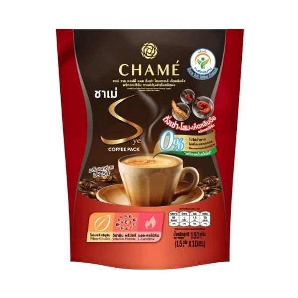 กาแฟปรุงสำเร็จชนิดผง สูตรถังเช่า 150g สำหรับเพิ่มพลังและฟื้นฟูร่างกาย