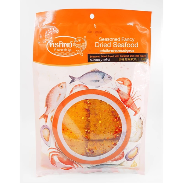 หมึกอบชุบ (เผ็ด) 150g