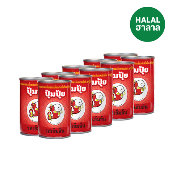 แมคเคอเรลในซอสมะเขือเทศรสเข้มข้นพิเศษ 155g ( แพ็ค 10 )