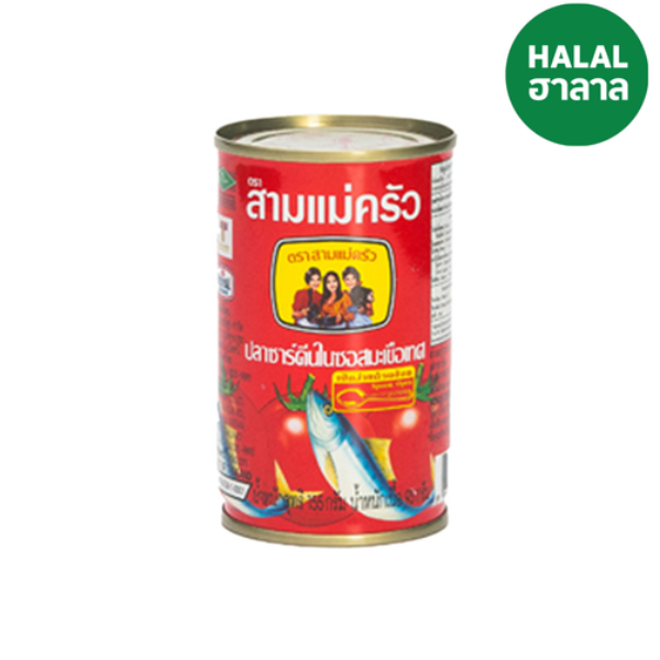 ปลาซาร์ดีนฝาช้อนงัด 155g