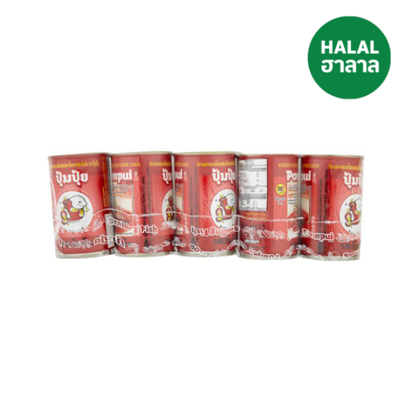 แมคเคอเรลในซอสรสเข้มข้น 155g ( แพ็ค 5 )