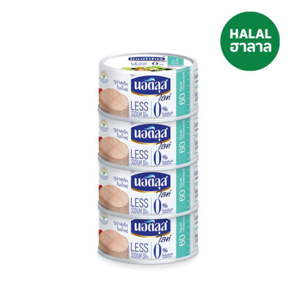 ทูน่าสเต็กในน้ำแร่165g ( แพ็ค 4 )