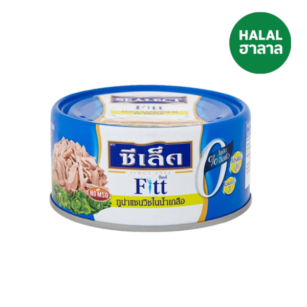 Fitt Thunfisch-Sandwich in Salzlake, 165 g