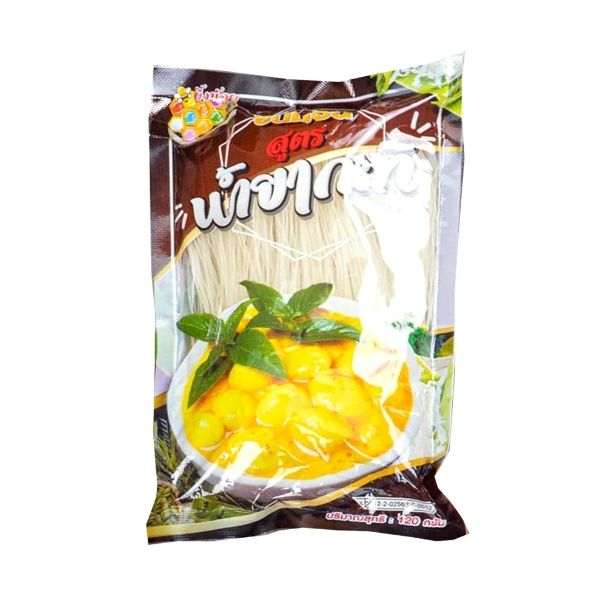Instant Khanom Chin, Coconut Milk Curry Recipe 120g
