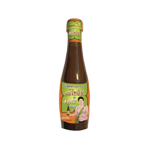 Sauce de poisson fermentée cuite et assaisonnée 400 ml