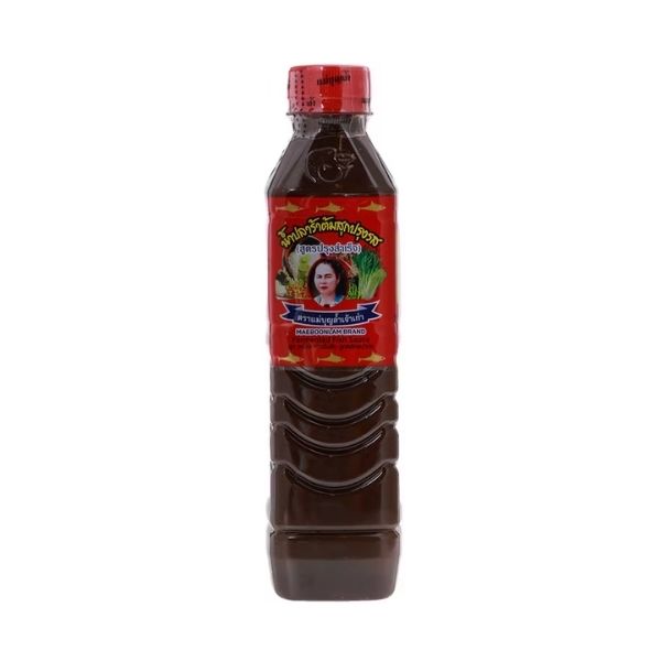 Nước mắm nấu chín gia vị, nắp đỏ, 400ml