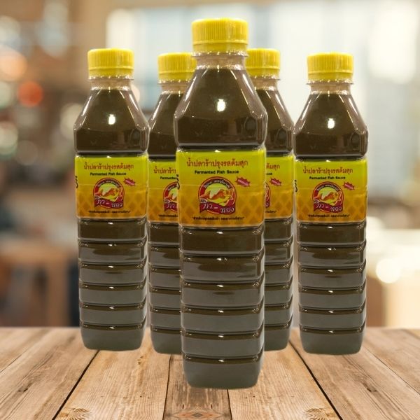 Nước mắm nấu chín và nêm gia vị 400ml