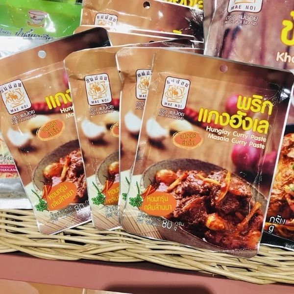 Bột cà ri Hang Le, đã rang sẵn 80g
