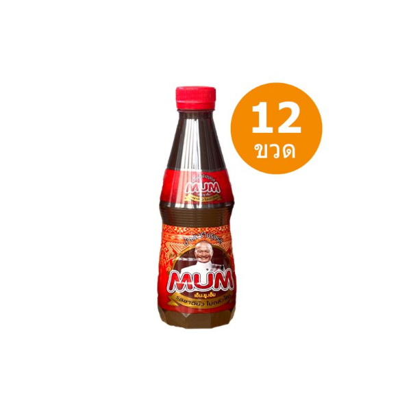 Sauce de poisson fermentée, assaisonnée et cuite 350 ml (carton de 12 bouteilles)
