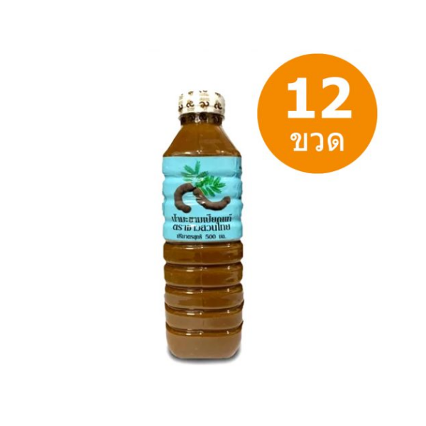 Jus de tamarin 500 ml (lot de 12 bouteilles)