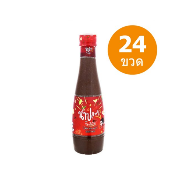 Cooked and seasoned fermented fish sauce 400ml (24-bottle case)