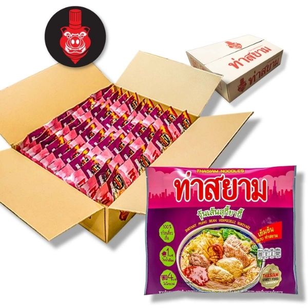 Mì thủy tinh Sukiyaki 85g (40 gói)