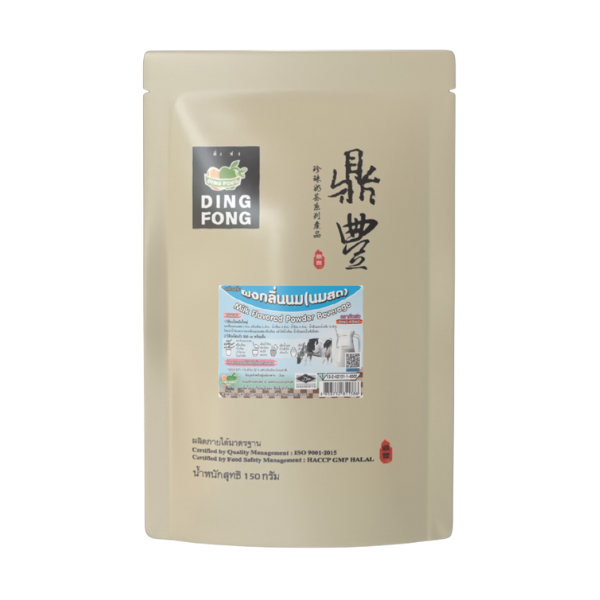 เครื่องดื่มผงกลิ่นนมสด 150g