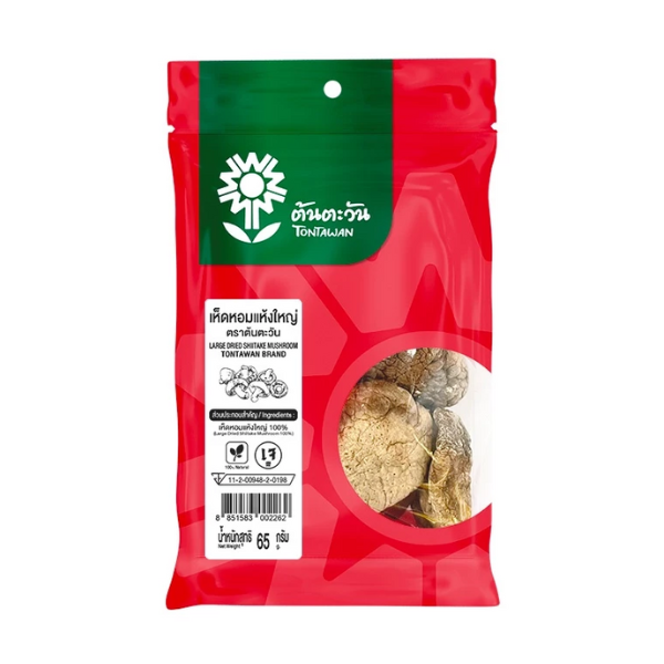 เห็ดหอมแห้งใหญ่ 65g