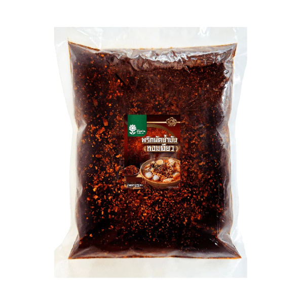 พริกผัดน้ำมันหอมเจียว 500g