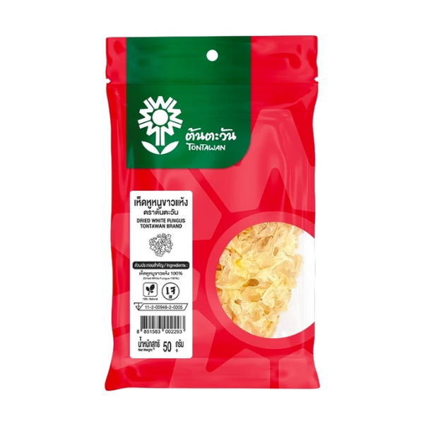 เห็ดหูหนูขาวแห้ง 50g (Copy)