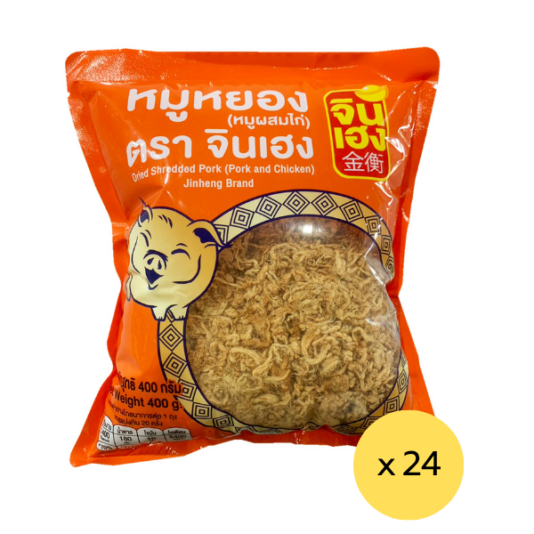 หมูหยอง 400g ( แพ็ค 24 )