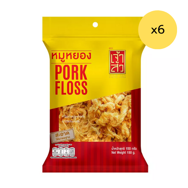 หมูหยอง 150g ( แพ็ค 6 )