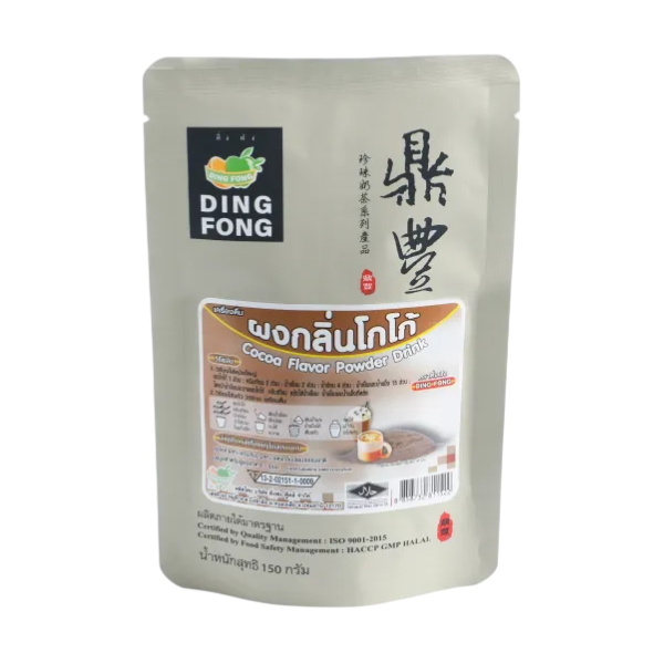 เครื่องดื่มผงกลิ่น กลิ่นโกโก้ 150g