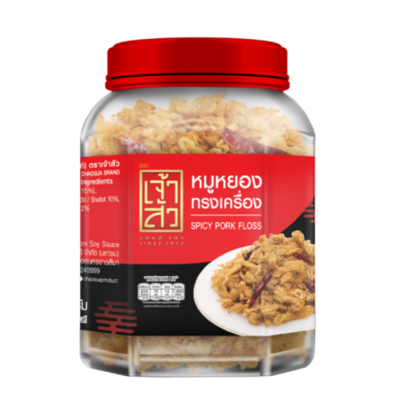 หมูหยองทรงเครื่อง 160g